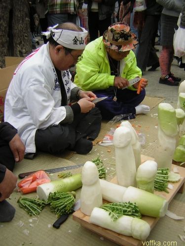 ��������� ���������� Kanamara Matsuri � ������